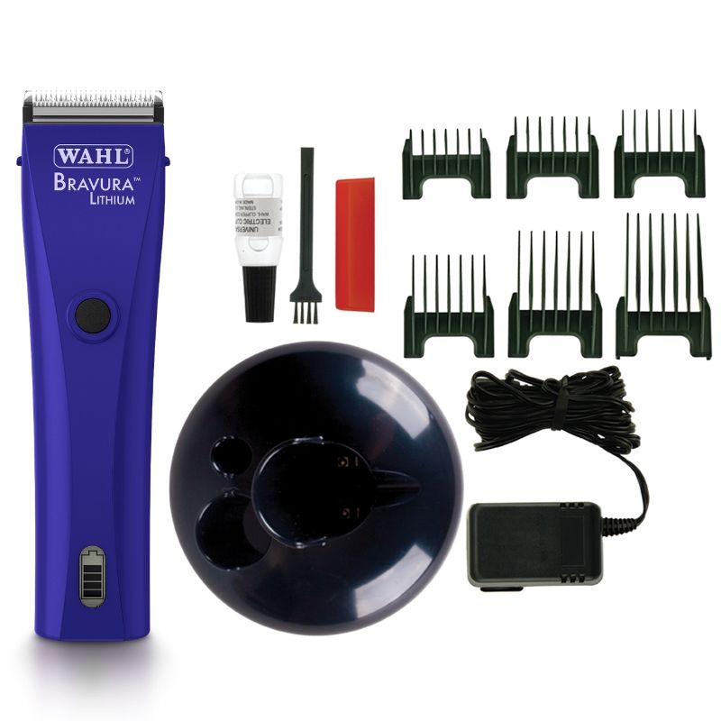 Wahl professional animal bravura lithium clearance clipper